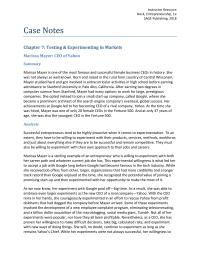 Entrepreneurship Chapter 07 Homework Metrics Can Effective Ways Objectively Quantify Both