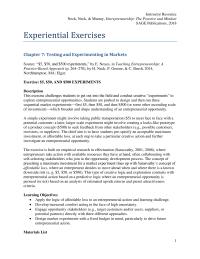 Entrepreneurship Chapter 07 Homework Experiments May Instructor Resource Neck Neck Amp