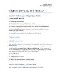 Entrepreneurship Chapter 08 Homework Activity What Job The Customer Trying Get