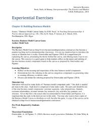 Entrepreneurship Chapter 08 Homework After Minutes Give Each Team Long Piece