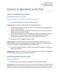 Entrepreneurship Chapter 08 Homework Bmc For Your Idea What Did You