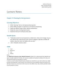 Entrepreneurship Chapter 09 Homework Can You Think Instances When The Quality