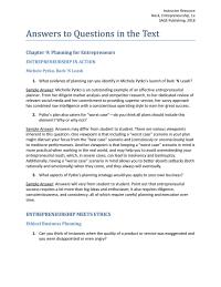 Entrepreneurship Chapter 09 Homework If Like Elon Musk You Are Trying
