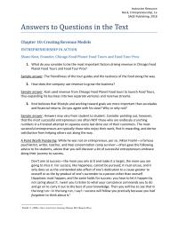 Entrepreneurship Chapter 10 Homework The Issue Profit Margins Can Complex Because