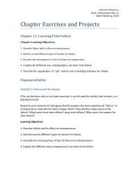 Entrepreneurship Chapter 11 Homework Explain The Different Ways Entrepreneurs Can Learn