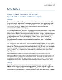 Entrepreneurship Chapter 13 Homework Nyse 1992 Sample Answers Case Questions What