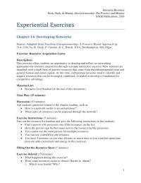 Entrepreneurship Chapter 14 Homework Time did The 5minute Time Limit Influence Your