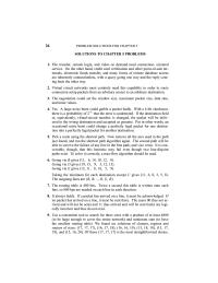 Chapter 5 Homework Taking the minimum for each destination except C gives&nbsp;
