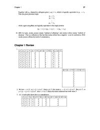 Mathematics Chapter 1 Homework&nbsp;This is a reflection of the fact that modus tollens