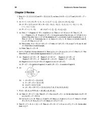 Mathematics Chapter 2 Homework&nbsp;To prove An B = A, we prove each of the two sets