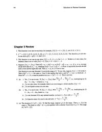 Mathematics Chapter 3 Homework&nbsp;This function is not onto because 1 is not in