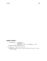Mathematics Chapter 4 Homework&nbsp;The integer n has prime divisors 2