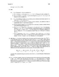 Mathematics Chapter 4 Homework&nbsp;If A contains more than element, it contains a nonzero