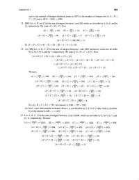 Mathematics Chapter 5 Homework&nbsp;Let A, B, C, D be the sets of integers between 1 and