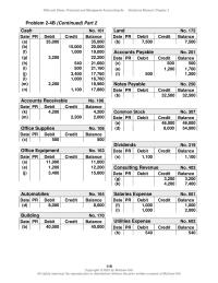 Accounting Chapter 2&nbsp;Serial Problem, Business Solutions (Continued)&nbsp;Date