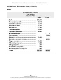 Accounting Chapter 2 Wild And Shaw Financial And Managerial Accounting