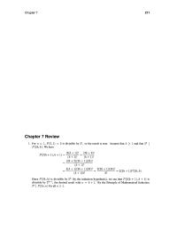 Mathematics Chapter 7 Homework&nbsp;As a group, the girls can be arranged in 6