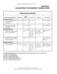 Accounting Chapter 2 Dividends Revenues And Expenses Really Are Changes