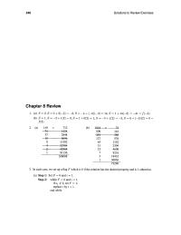 Mathematics Chapter 8 Homework&nbsp;In each case, we set up a flag F which is 0 if the relation