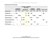 Accounting Chapter 3 While Deloitte has yet to receive payment for its