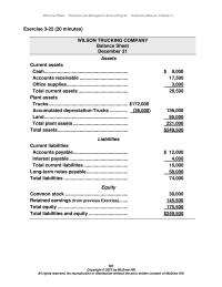 Accounting Chapter 3 Office Salaries Expense Salaries Payable 560 Record