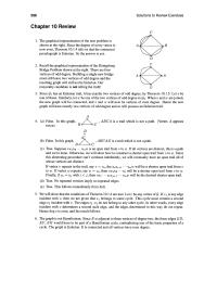 Mathematics Chapter 10 Homework&nbsp;Since G has an Eulerian trail, it has exactly two vertices