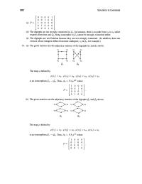 Mathematics Chapter 10 Homework&nbsp;The digraphs are not strongly connected