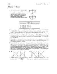 Mathematics Chapter 11 Homework&nbsp;This graph has exactly two vertices of odd degree