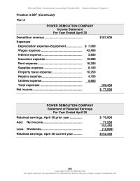 Accounting Chapter 3 Entries are shown without an account reference