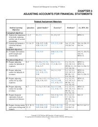 Accounting Chapter 3 Use New Temporary Account Called Income Summary