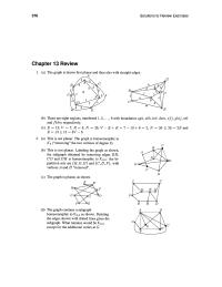 Mathematics Chapter 13 Homework&nbsp;Labeling the graph as shown, the subgraph obtained