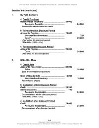 Accounting Chapter 4 Also Camaro Has Enough Quick Assets Cover
