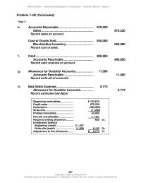 Accounting Chapter 7 Revenues and expenses usually are not matched under