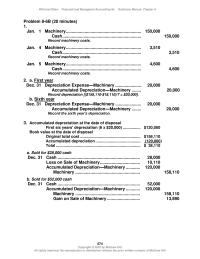Accounting Chapter 8 A plant asset is tangible; it is used in the production