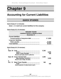 Accounting Chapter 9 Reason it is a possible loss and cannot be&nbsp;reasonably