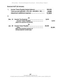 Accounting Chapter 9 Accrued interest on Fargo note at end of Year