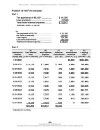 Accounting Chapter 10 Record lease payment for interest and lease