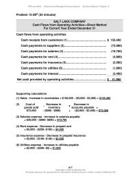 Accounting Chapter 12 Gazelle Corporation’s dividend payments&nbsp;