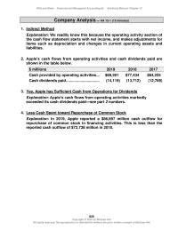 Accounting Chapter 12 This Will Identify Exactly How Much Cash