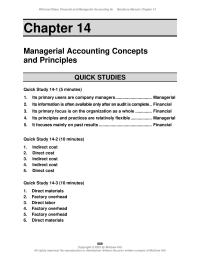 Accounting Chapter 14 Taxes Factory Machinery Depreciation Straightline