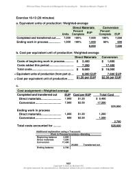 Accounting Chapter 16 Summary Journal Entries All Dated June 30