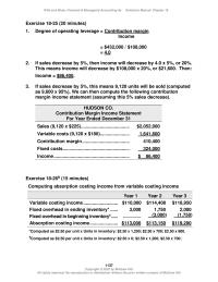 Accounting Chapter 18 No reproduction or distribution without the prior&nbsp;
