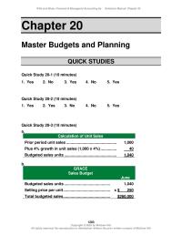 Accounting Chapter 20 Selling Expense Budget June Budgeted sales