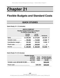 Accounting Chapter 21 Standard overhead rate before sustainability improvement