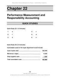 Accounting Chapter 22 B contributes the largest amount to overhead