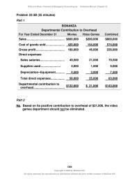 Accounting Chapter 22 The Four Perspectives The Balanced Scorecard Are