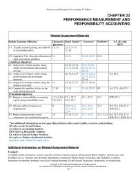 Accounting Chapter 22 Purchasing Dollars Purchases Number Purchase Orders Processed