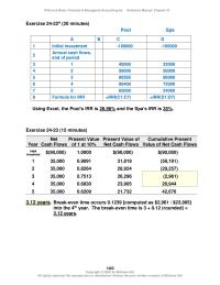 Accounting Chapter 24 Selling, general and administrative expenses