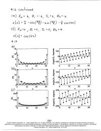 Software Design & Engineering Chapter 4 For all parts given below, N = 4, and thus and by