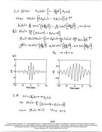 Software Design & Engineering Chapter 5 frequency content centered around way is passed